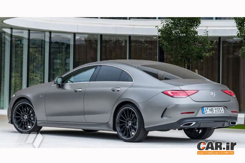 مرسدس‌ بنز CLS جدید (+عکس)