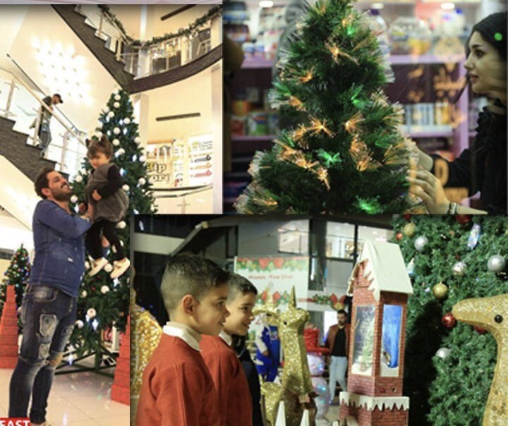 کریسمس در بغداد (+عکس)