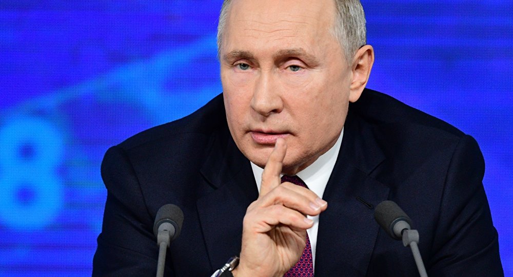 واکنش پوتین به خروج آمریکا از پیمان INF