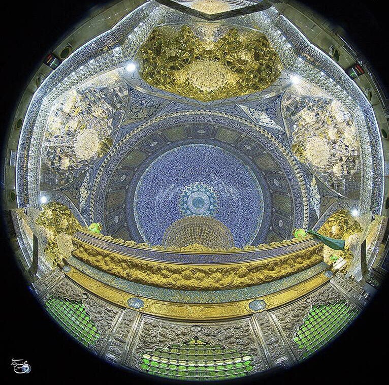 نمایی 360 زیبا از حرم امامین عسکرین(ع) (+عکس)