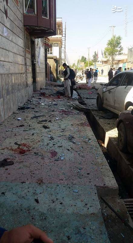 انفجار خونین در پایتخت افغانستان (+عکس)