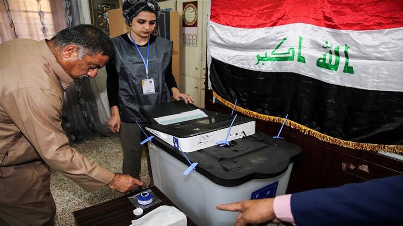 اولین انتخابات پارلمانی عراق پس از شکست عناصر گروه تروریستی موسوم به حکومت اسلامی (داعش)* در این کشور آغاز شد.