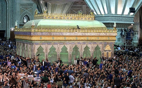 جزئيات مراسم لیالی قدر همزمان با بیست و نهمین سالگرد ارتحال امام در حرم