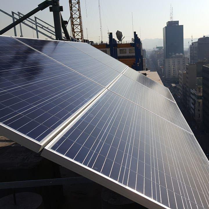هتل هویزه تهران؛ نخستین هتل کشور مجهز به سایت انرژی خورشیدی
