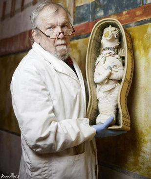 قدیمی‌ترین عروسک سه هزار ساله جهان (+عکس)