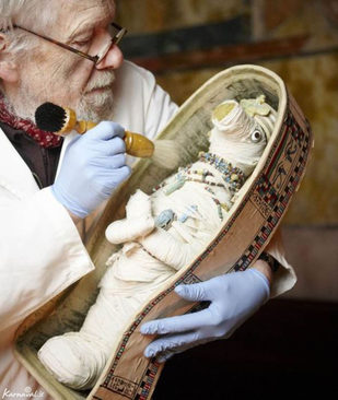 قدیمی‌ترین عروسک سه هزار ساله جهان (+عکس)