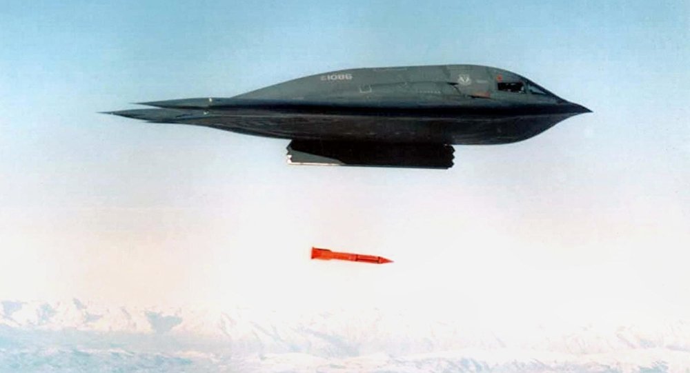 نیروی هوایی آمریکا آزمایش بمب هسته ای B61-12 را تایید کرد