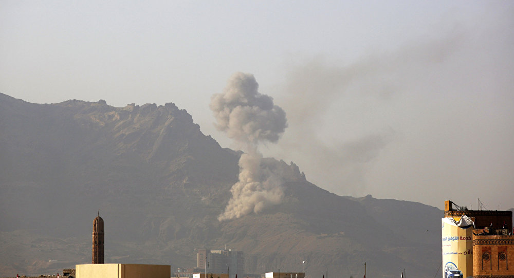 حملات موشکی نیروهای یمنی به مواضع عربستان