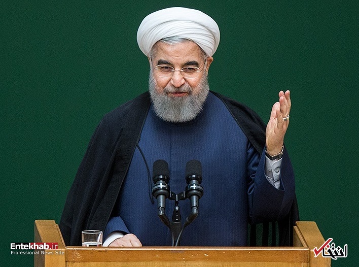 روحانی: دستور داده‌ام اسامی دریافت‌کنندگان دلار دولتی ۴۲۰۰ تومانی منتشر شود / ترامپ یک سال صبر کرد تا ایران از برجام خارج شود / آب در کشور کم شده، اما ریال و دلار ما کم نشده