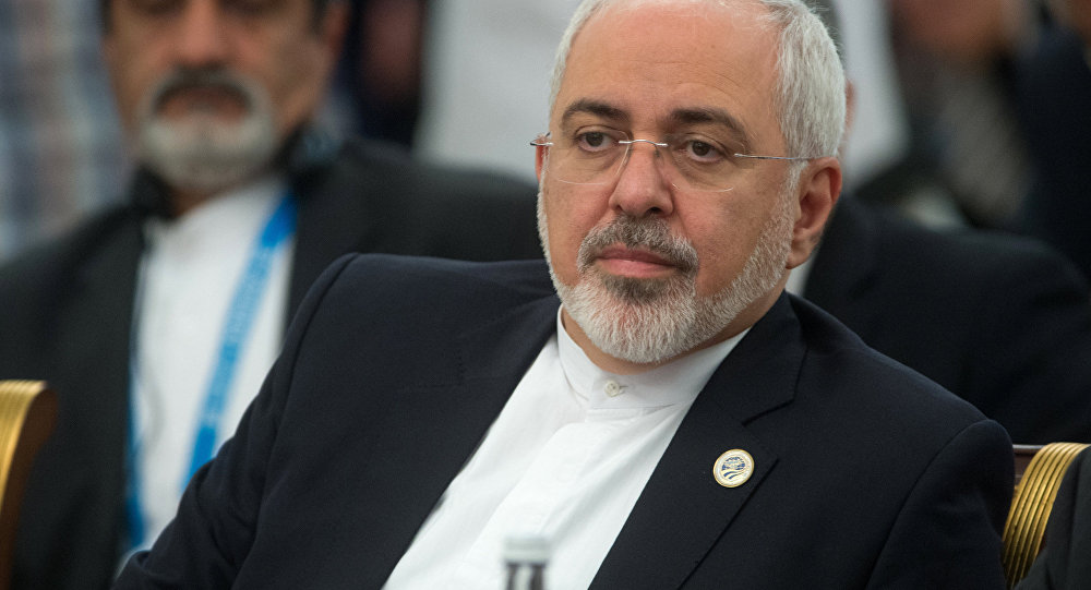 پاسخ تند ظریف به وزیر خارجه آمریکا (+عکس)