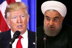 رییس شورای امنیت: روحانی و ترامپ از تنش لفظی خودداری کنند/ این موضوع نگران کننده است