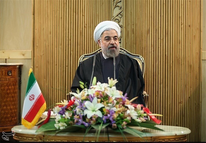 روحانی در فرودگاه مهر‌آباد: مسائل حقوقی دریای خزر تنها با اتفاق نظر پنج کشور عملی است