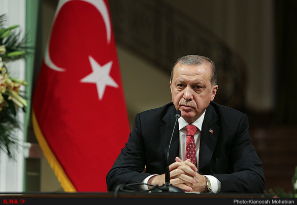 ترکیه در مقابل تهدیدهای آمریکا عقب‌نشینی نمی‌کند