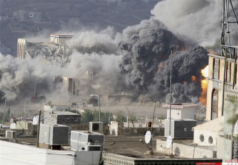 یمن|۱۵ شهید و ۲۰ زخمی در حملات هوایی عربستان؛ دفع یکی از بزرگترین حملات متجاوزان