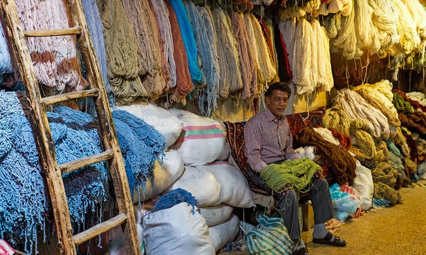 رئیس اتحادیه صادرکنندگان فرش دستباف: سامانه نیما معضل امروز صنعت فرش است
