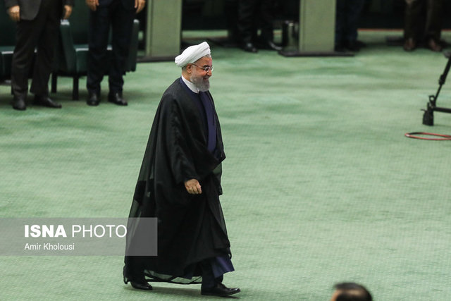 آغاز جلسه علنی مجلس/سوال از روحانی در دستور کار پارلمان