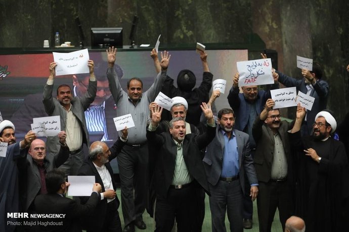 روایت تصویری از تصویب لایحه الحاق ایران به CFT