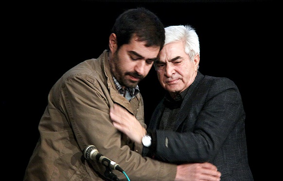 شهاب حسینی و یدالله صمدی در آغوش هم (+عکس)