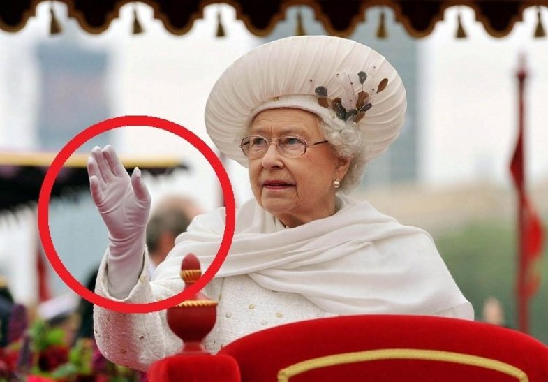 راز دست مصنوعی ملکه الیزابت لو رفت (عكس)