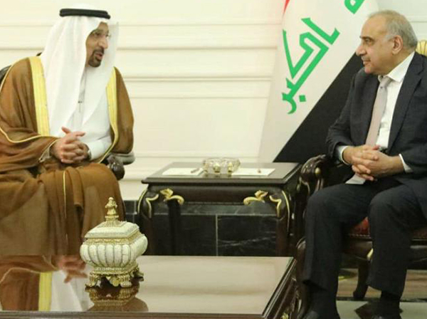 چرا وزیر انرژی سعودی ناگهان از بغداد سر در آورد؟ / ریاض در اندیشه جایگزینی تهران در تامین برق عراق؟