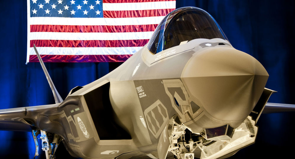 جنگنده "اف-35" موضوع مجادله آمریکا و انگلیس