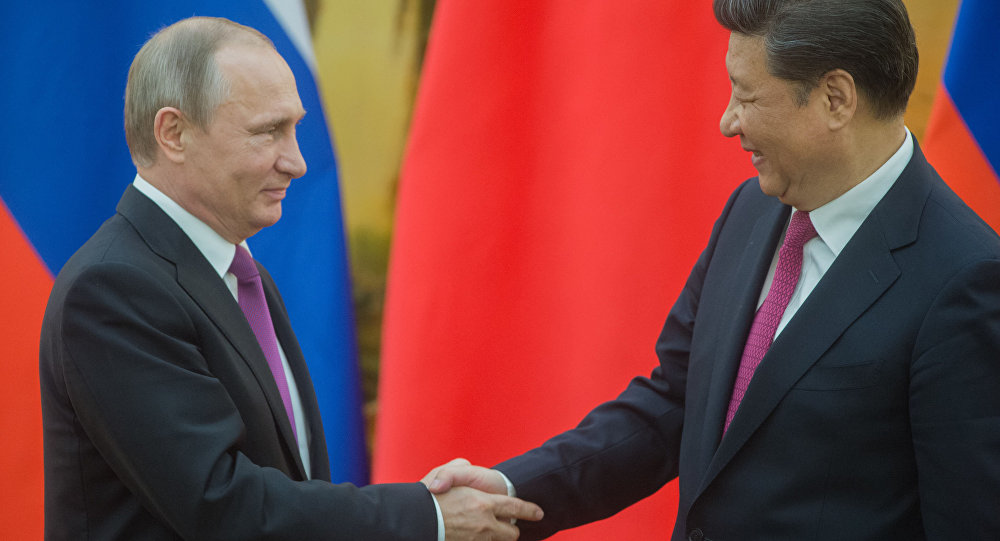 اتحاد روسیه و چین در برابر آمریکا