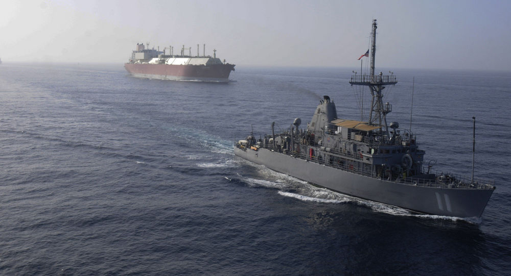 پیش بینی شکست ناوگان دریایی آمریکا در جنگ با روسیه