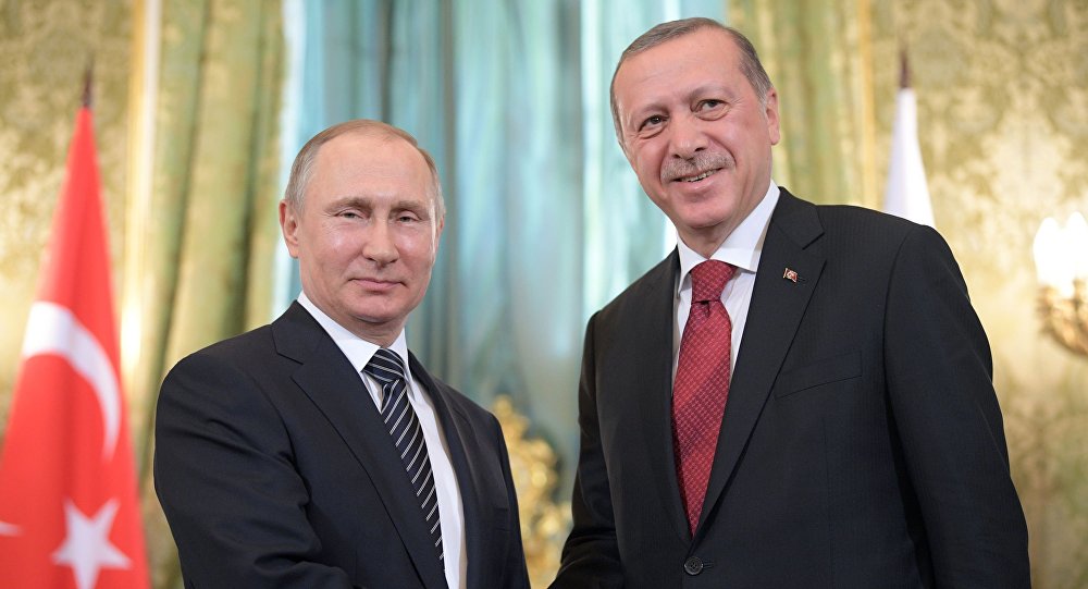 پوتین به اردوغان وعده داد تا تسلیحات بیشتری در اختیار او قرار دهد