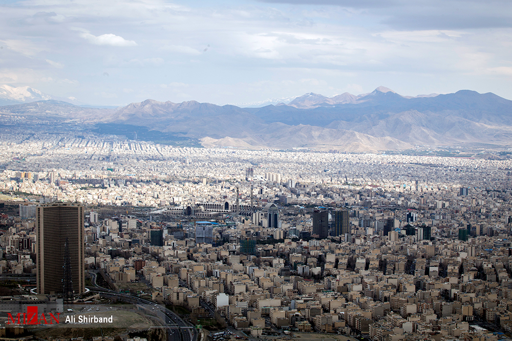 آخرین وضعیت کیفیت هوای امروز تهران