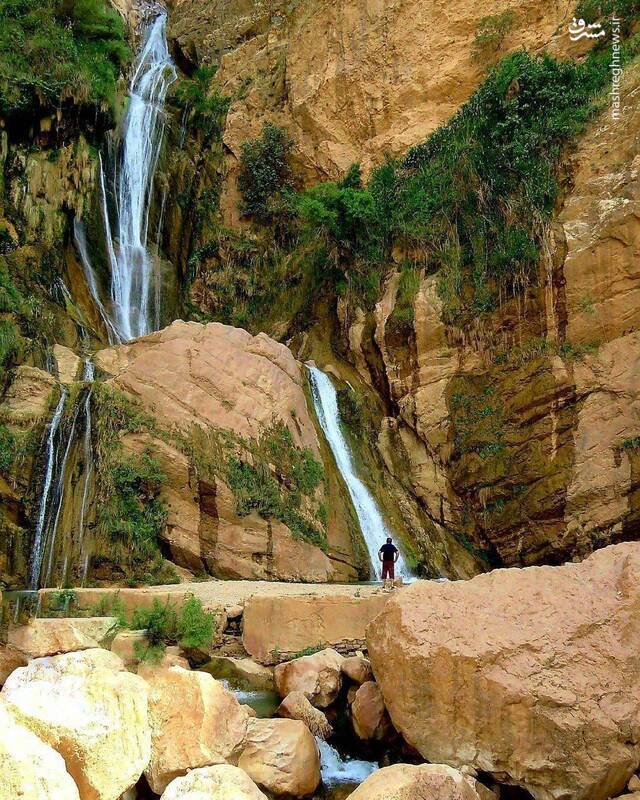 آبشار 95 متری خرم آباد (+عکس)