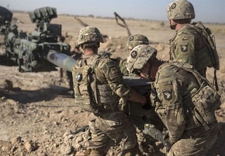 نیروهای آمریکایی در افغانستان زیر آتش مستقیم قرار گرفتند