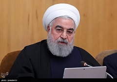 روحانی: هیچ تصمیمی برای قرنطینه شهری مطرح نیست/ کرونا نباید سلاح دشمنان برای تعطیلی کشور شود