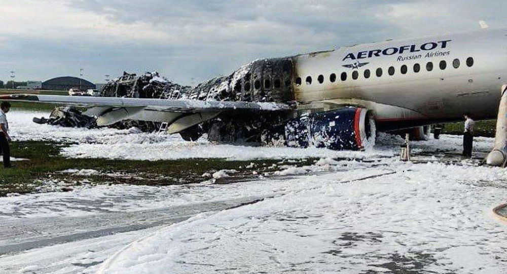 افزایش تعداد کشته شدگان سانحه هوایی در فرودگاه شرمتوا در مسکو