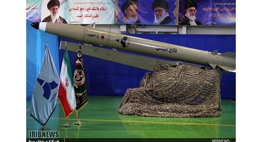 آمریکا: ایران می تواند از طریق دریا، موشک های بالستیک را پرتاب کند