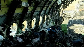 خلبان هواپیمای آتش‌گرفته روسی: باک بنزین بیش از حد پر بود