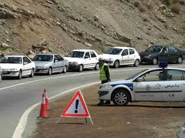 محدودیت های ترافیکی در جاده های مازندران