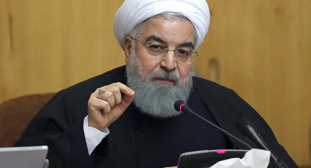 روحانی: فشارهای دشمنان علیه ایران جنگی بی سابقه و تمام عیار است