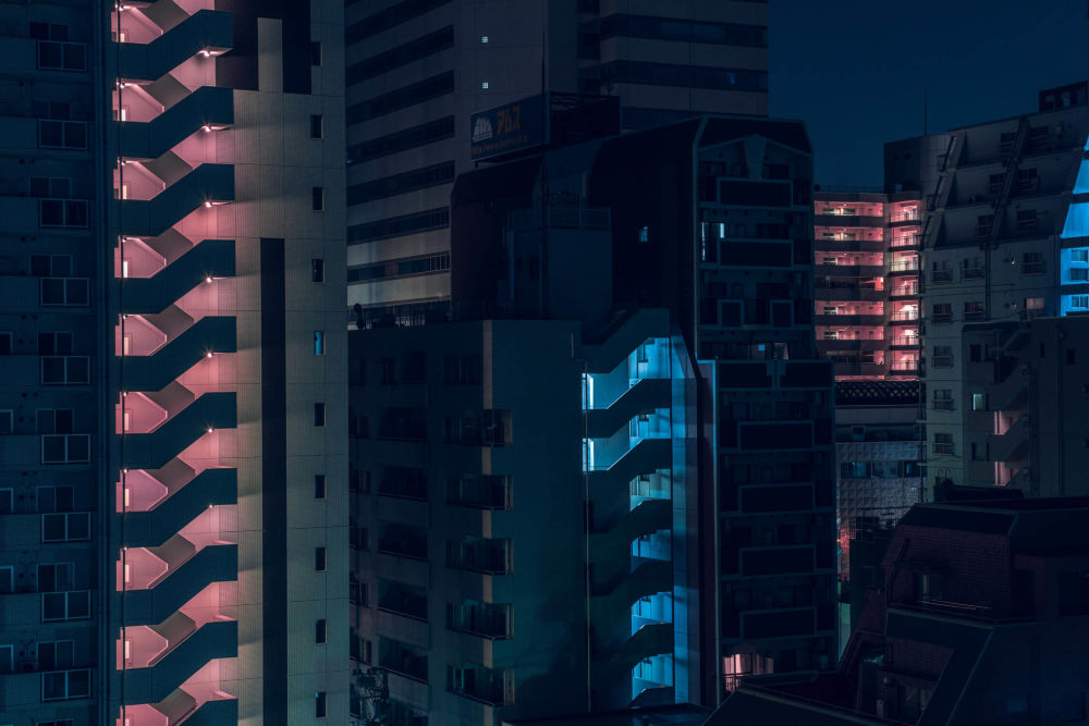 ساختمان های عجیب در توکیو (+عکس)