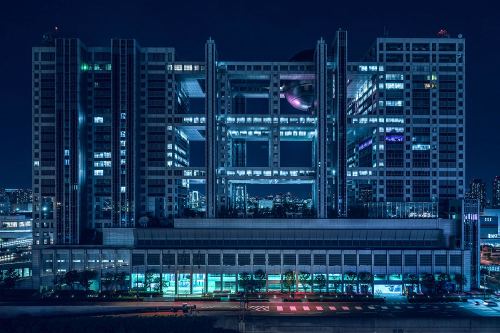 ساختمان های عجیب در توکیو (+عکس)