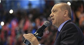 اردوغان: ترکیه خواهان توسعه روابط دوستانه با تمامی مناطق جهان است