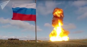 آزمایش موفق موشک های جدید روسیه