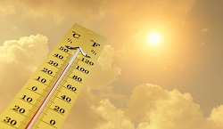 ادامه روند گرما در کشور تا چهارشنبه