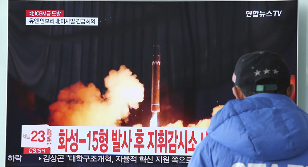 موشک ممنوعه کره شمالی