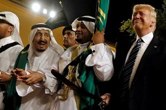 خدمت جدید ترامپ به سعودی/ سلاح‌فروشی با موج‌سواری بر تهدید ایران
