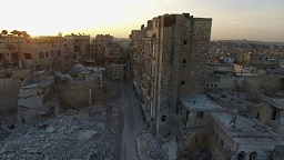 حمله راکتی گروه‌های تروریستی به حلب و کشته شدن تعدادی از غیرنظامیان