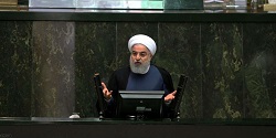 روحانی: هیچ تصمیمی برای مذاکره با آمریکا نداشته‌ایم/ چرا برخی حنجره خود را به برنامه دشمن عاریه می‌دهند؟