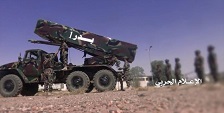 شلیک موشک‌ «بدر 1» به فرودگاه منطقه‌ای «نجران» در عربستان سعودی