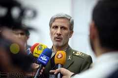 وزیر دفاع: پاسخ ایران به تهدیدات با قاطعیت خواهد بود