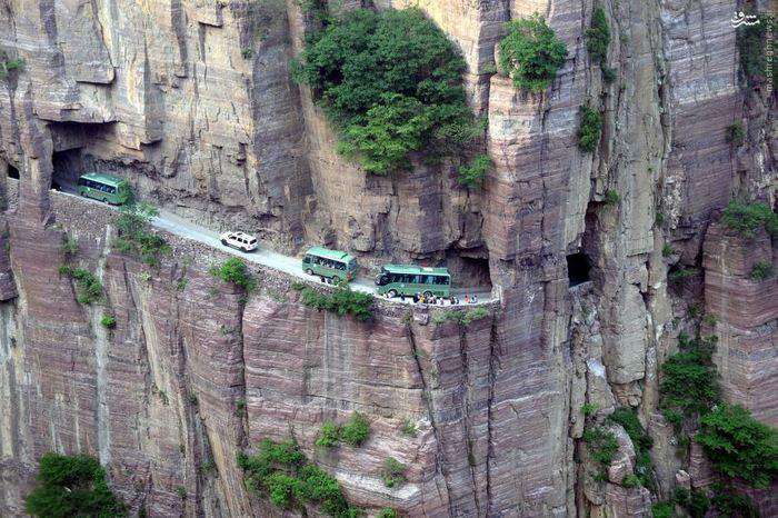 هشتمین جاده خطرناک در دنیا اینجاست! (+عکس)