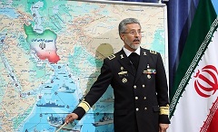 امیر دریادار سیاری: امنیت در مرزهای ‌ایران برقرار است / زائرا‌ن اربعین نگران نباشند